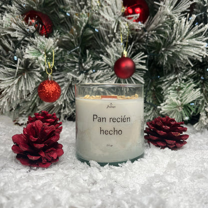 Pan Recién Hecho – El aroma que abraza el hogar