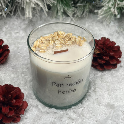 Pan Recién Hecho – El aroma que abraza el hogar