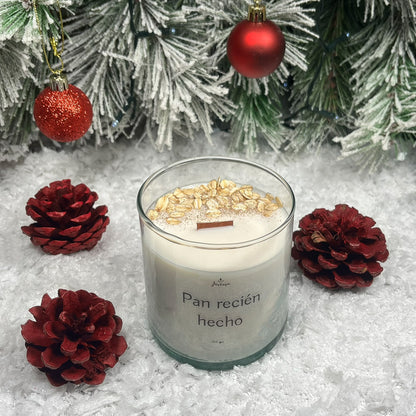 Pan Recién Hecho – El aroma que abraza el hogar