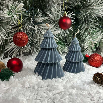 Duo árboles de navidad