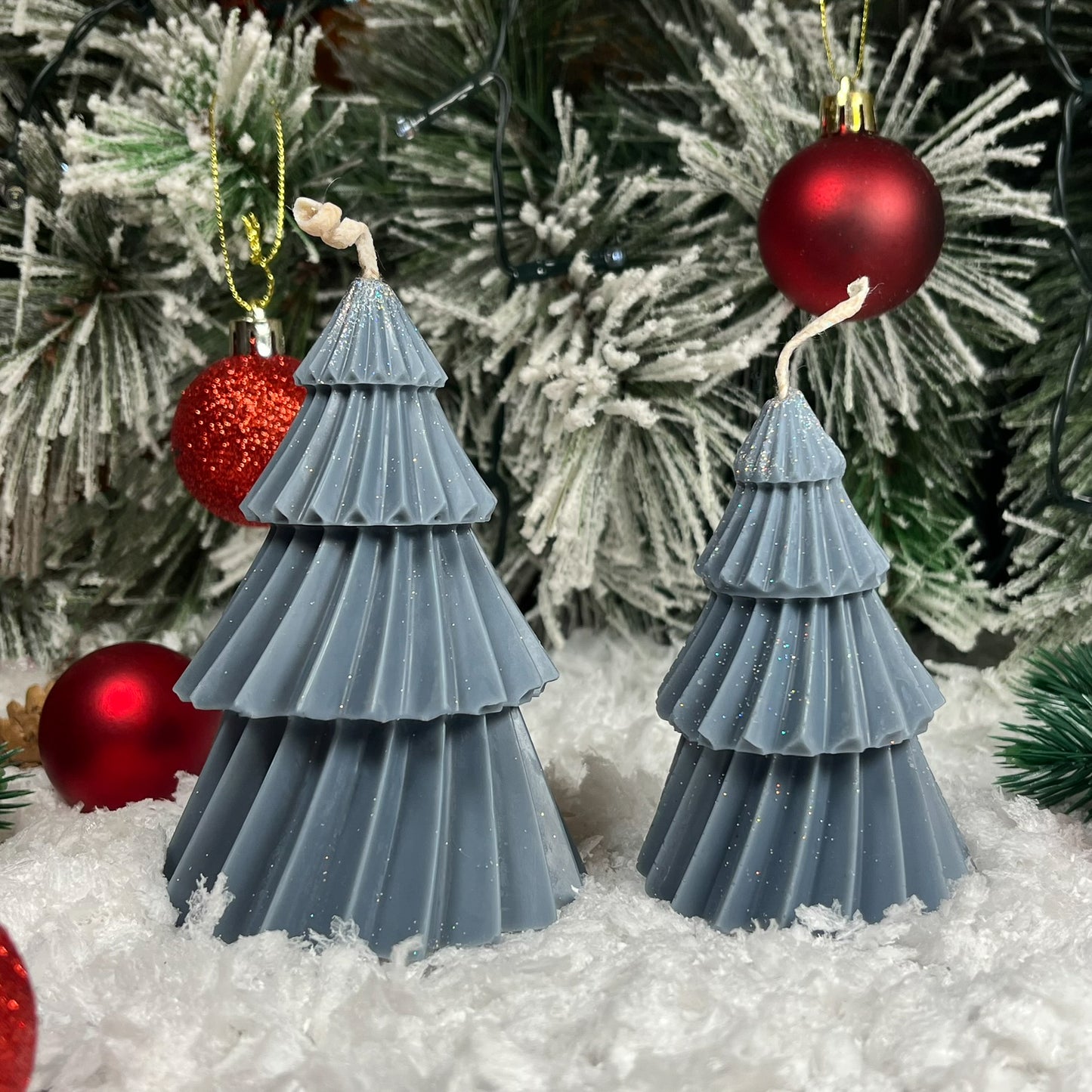 Duo árboles de navidad