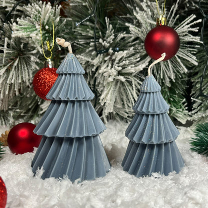 Duo árboles de navidad