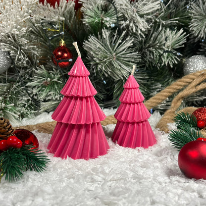 Duo árboles de navidad