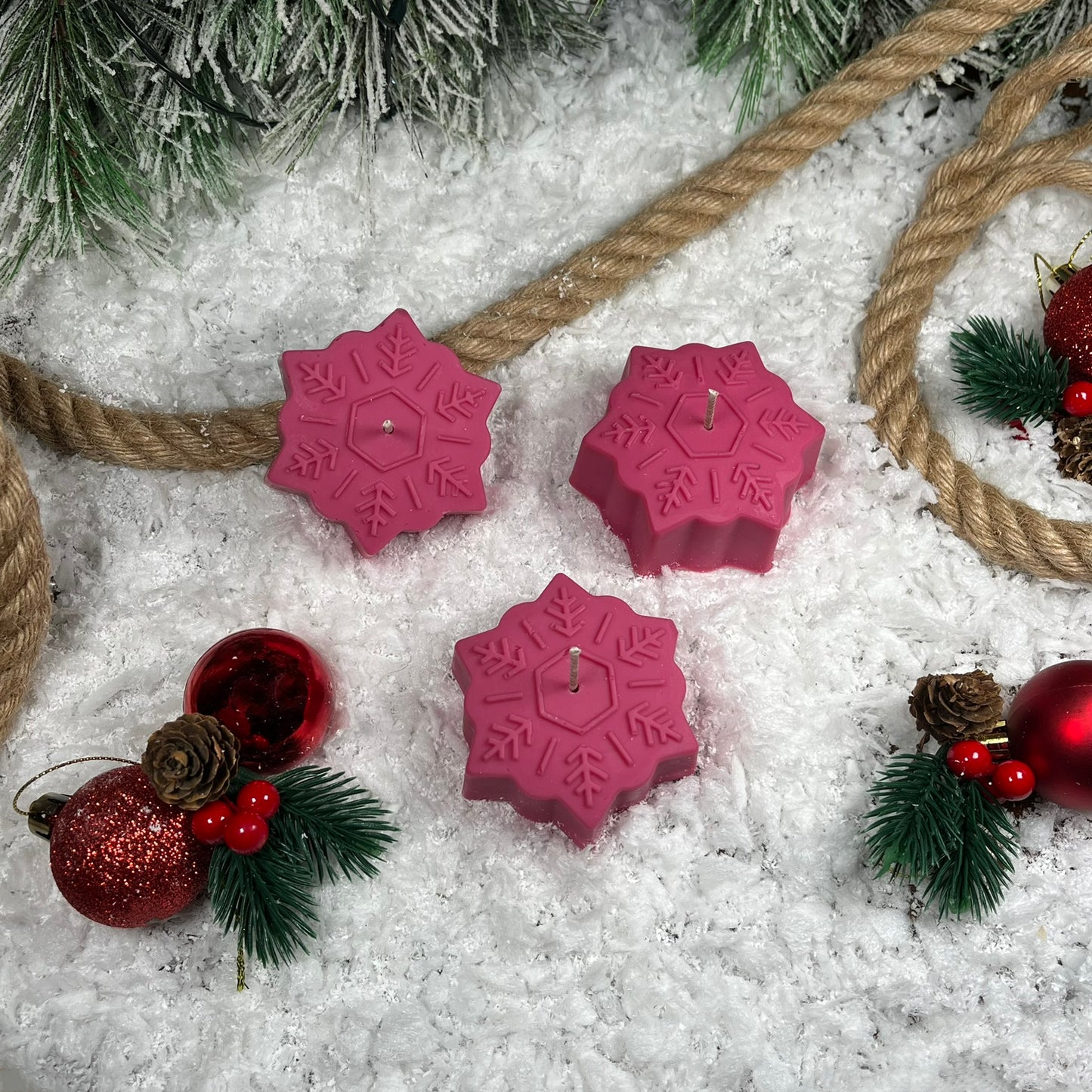 Set estrellas de navidad