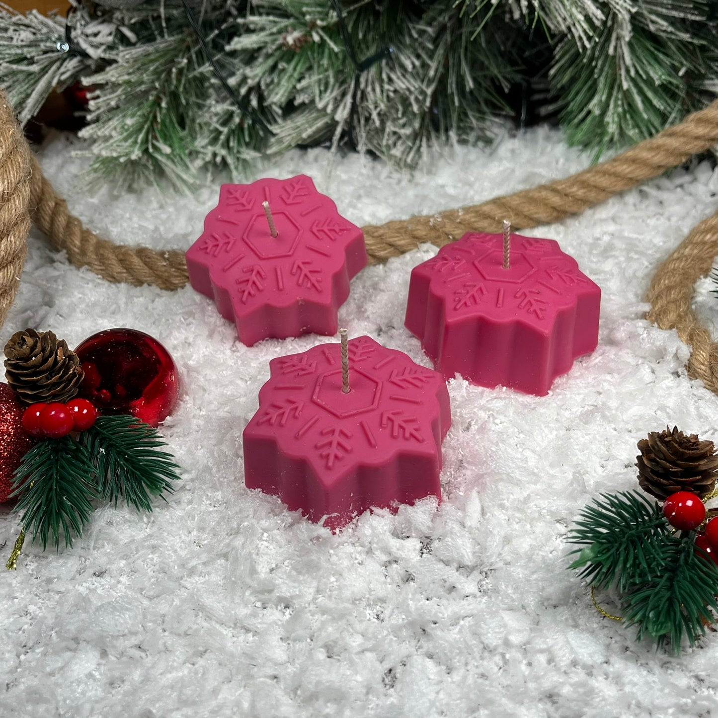 Set estrellas de navidad