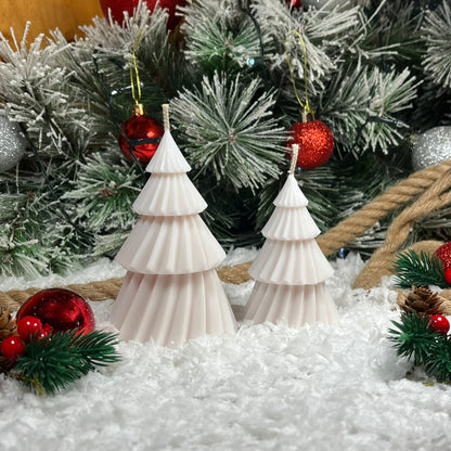 Duo árboles de navidad