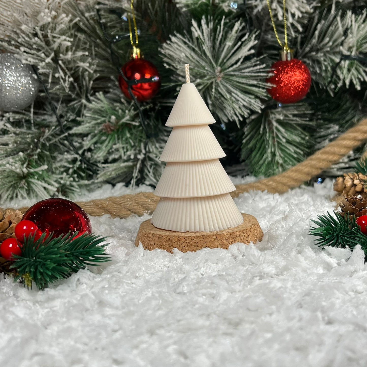 Árbol Invernal – Elegancia sencilla que ilumina