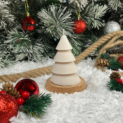 Árbol Invernal – Elegancia sencilla que ilumina