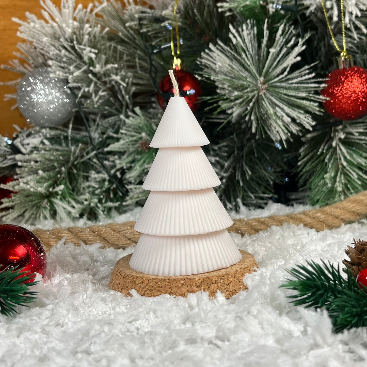 Árbol Invernal – Elegancia sencilla que ilumina