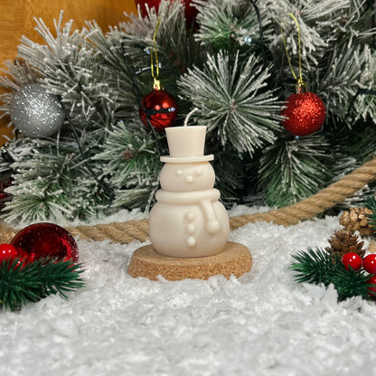 Muñeco de Nieve – Un invierno que se enciende