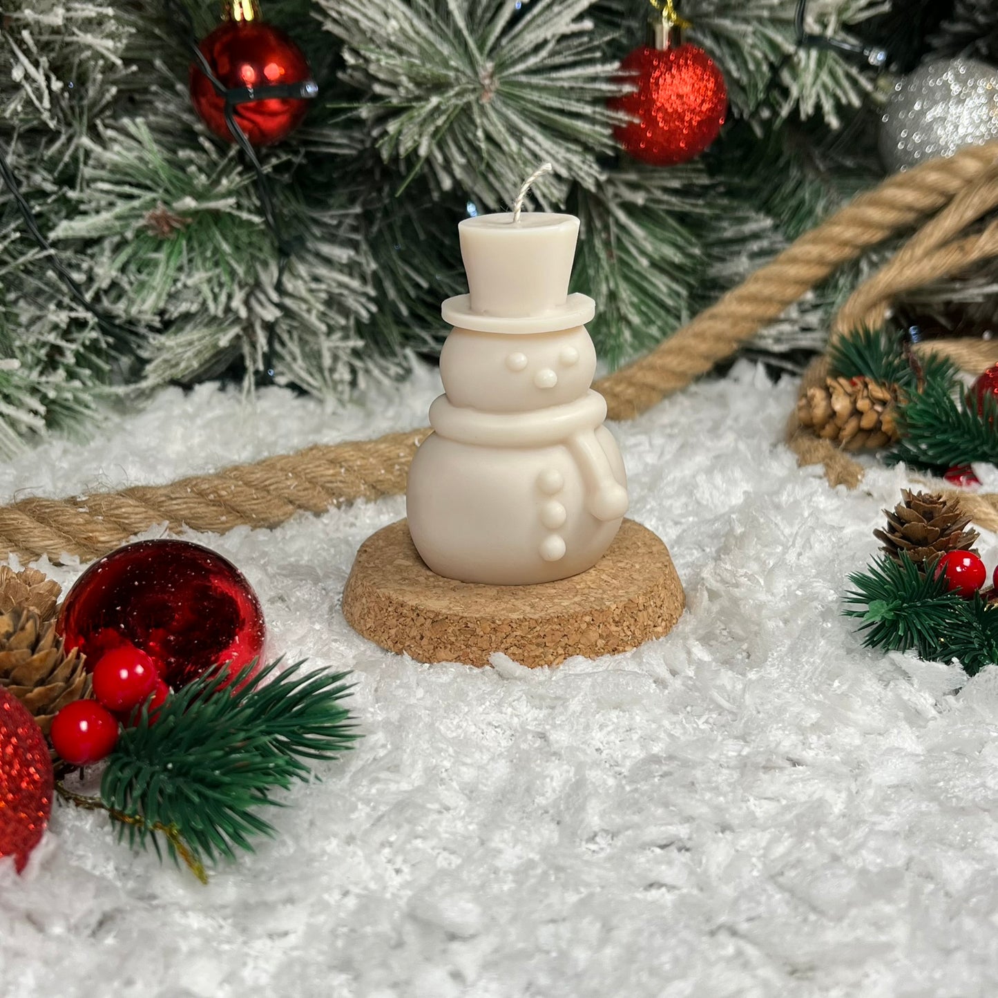 Muñeco de Nieve – Un invierno que se enciende