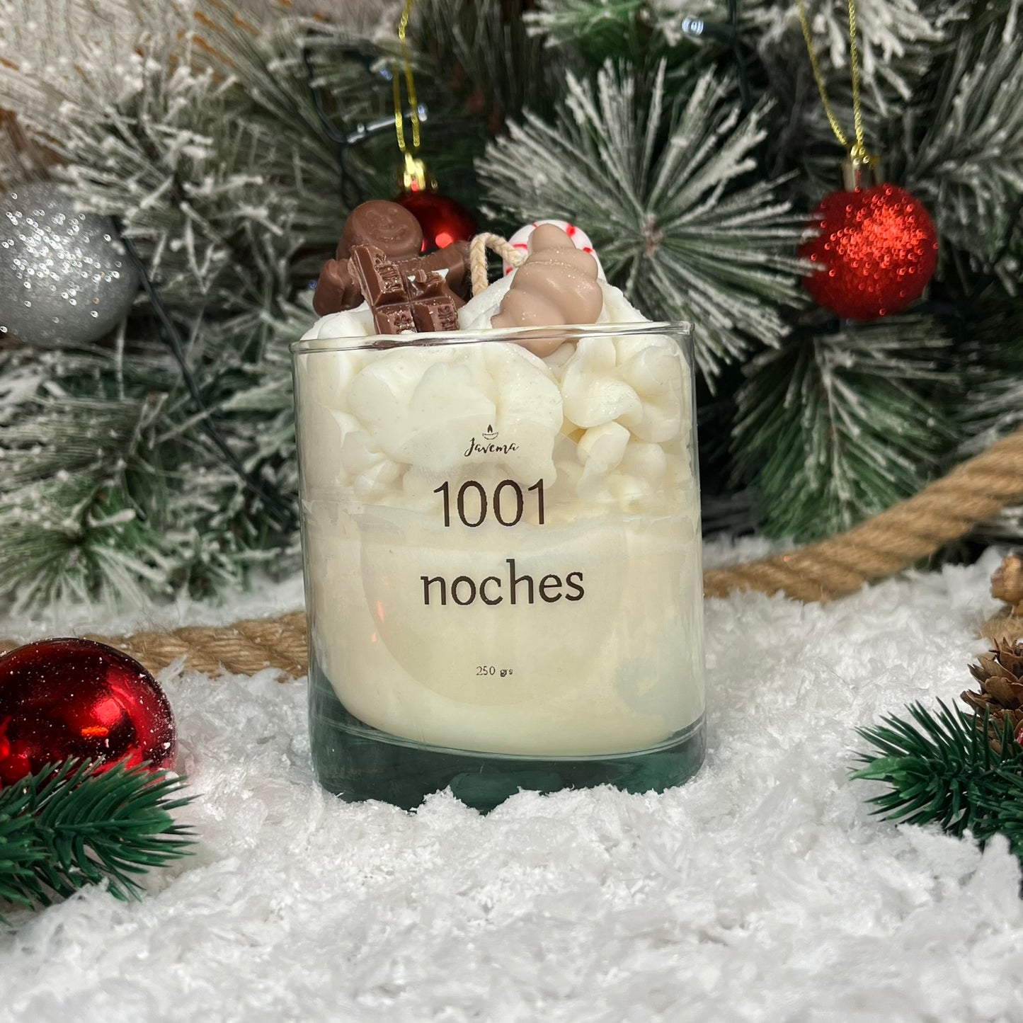 1001 Noches – Dulzura, magia y aroma de invierno