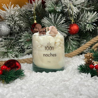 1001 Noches – Dulzura, magia y aroma de invierno