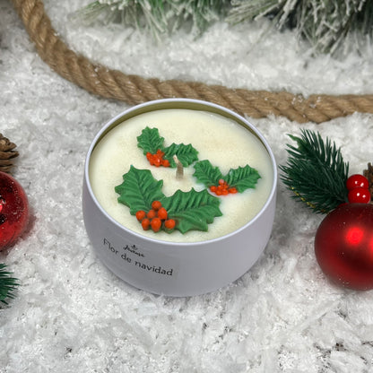 Flor de Navidad – La esencia más tierna del invierno