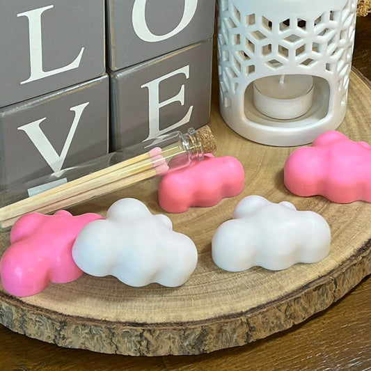 Wax melts Nubes