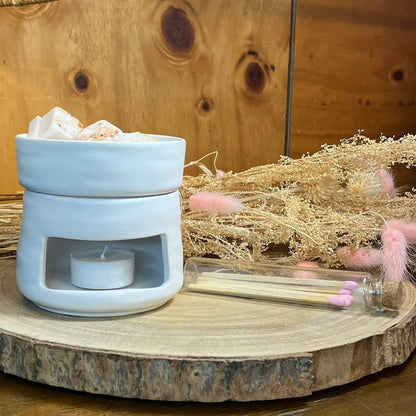 Quemador de Wax Melts Modelo Nido 10 cm