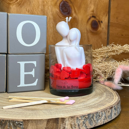 Vela Pareja San Valentín