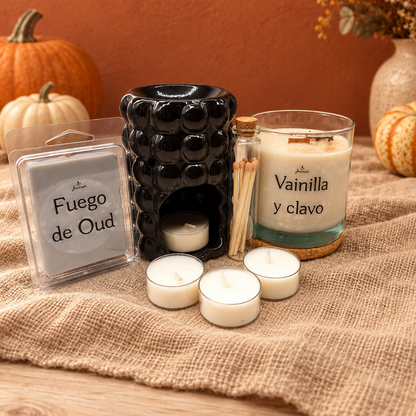 Noche de Otoño | Pack de velas de otoño