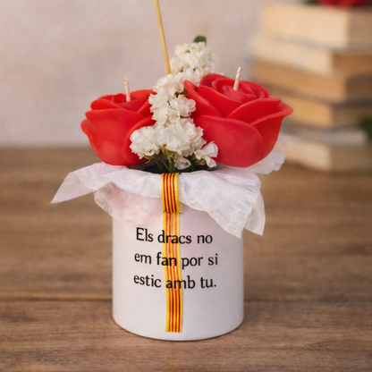 Mini bouquet Sant Jordi