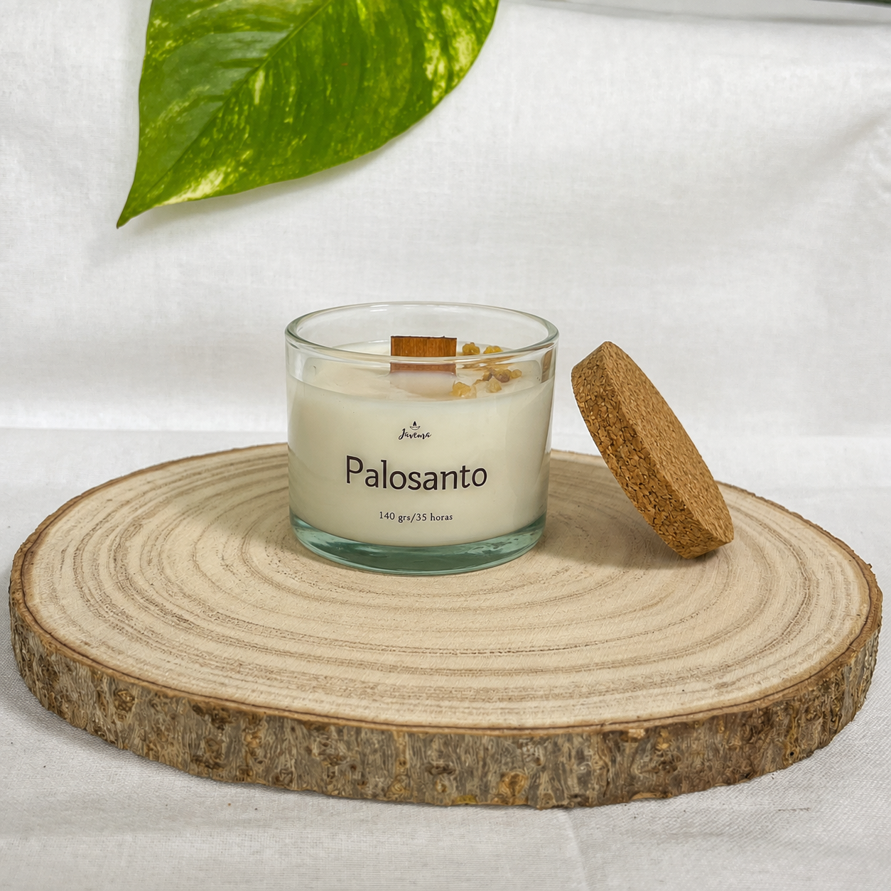 Vela Palosanto con Cerillas