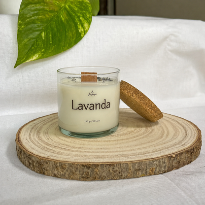Vela de Lavanda con Cerillas