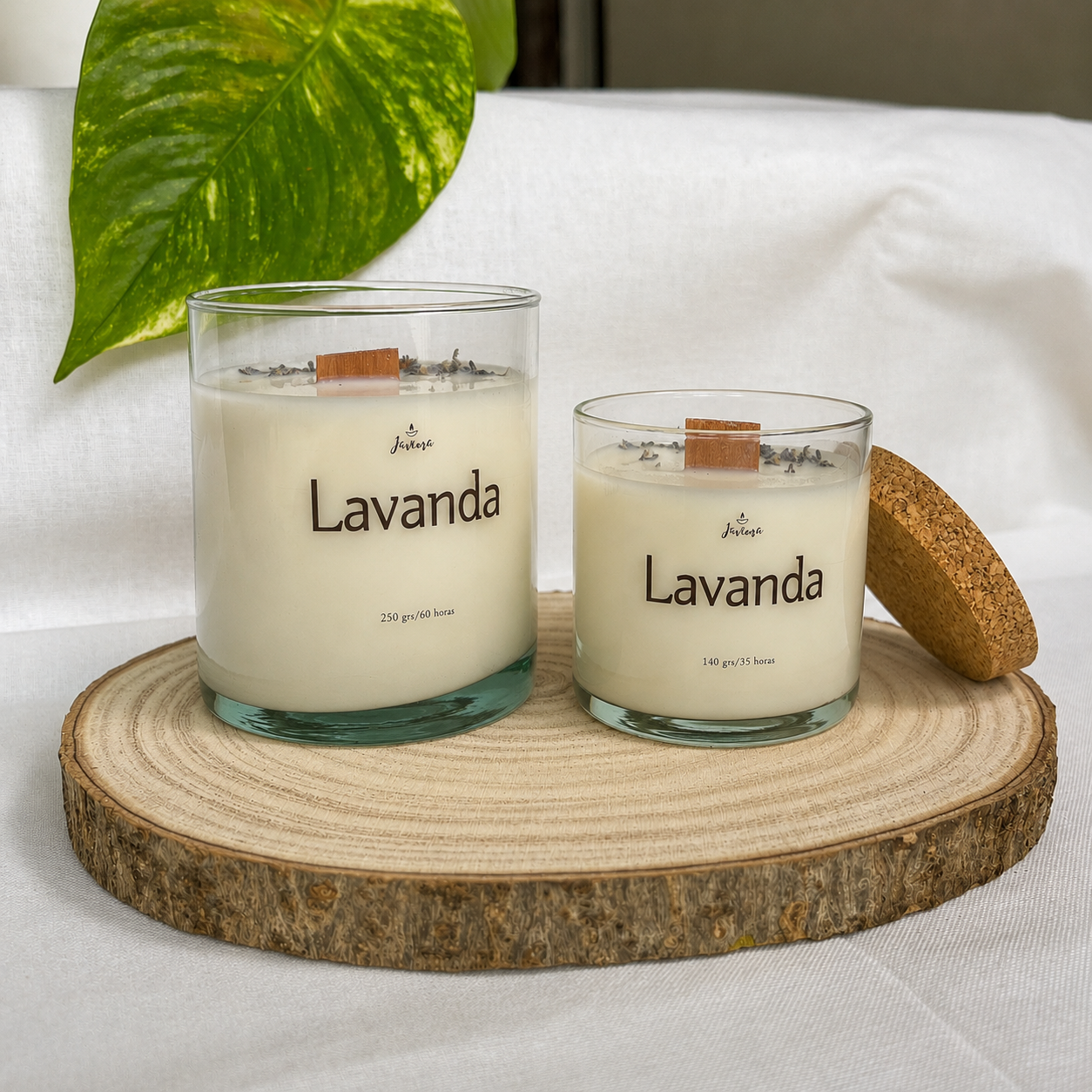 Vela de Lavanda con Cerillas