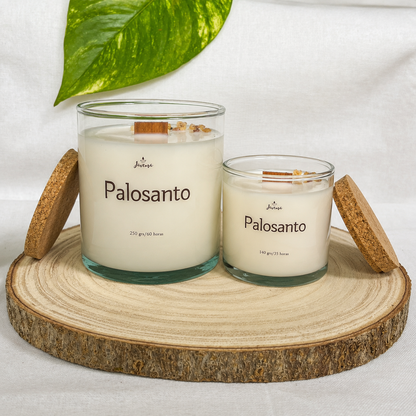 Vela Palosanto con Cerillas