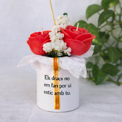 Mini bouquet Sant Jordi