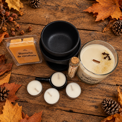 Dulce Otoño | Pack de velas de soja