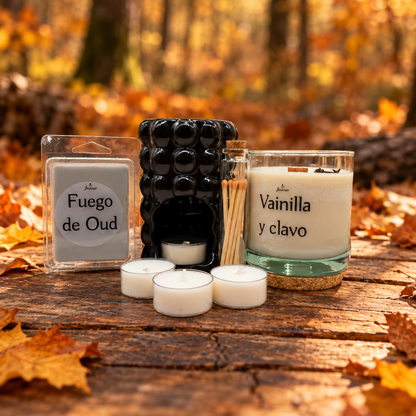 Noche de Otoño | Pack de velas de otoño