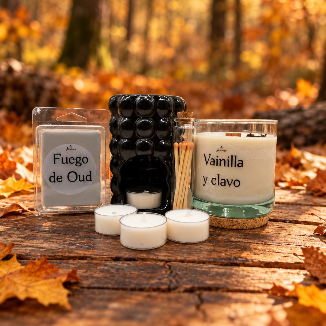 Noche de Otoño | Pack de velas de otoño