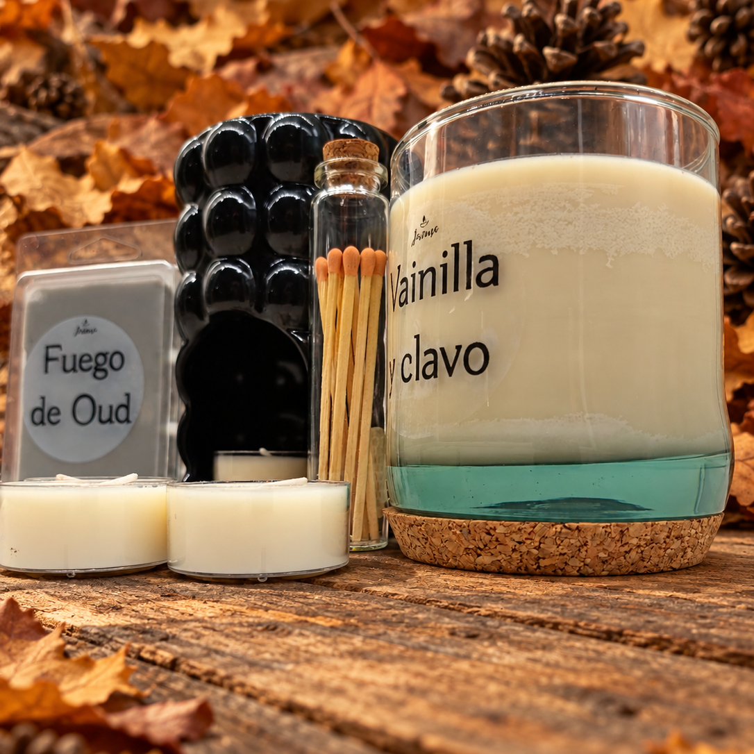 Noche de Otoño | Pack de velas de otoño