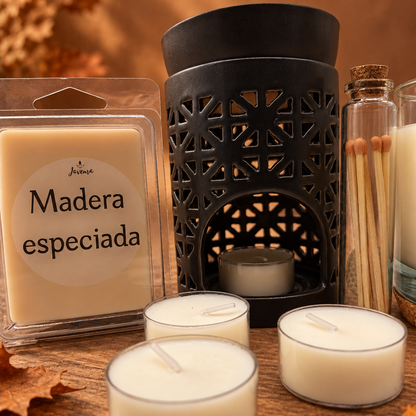 Refugio de Otoño | Pack de velas de soja