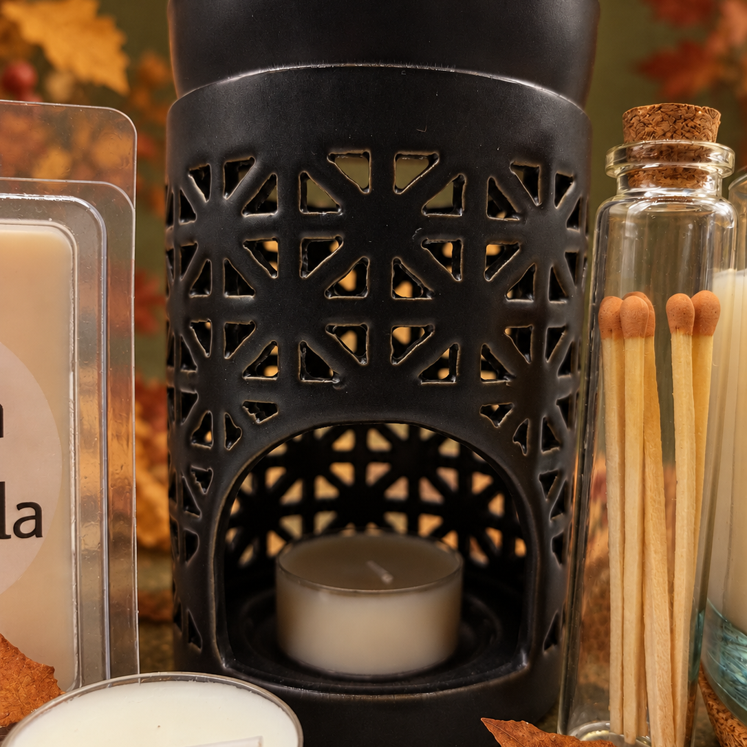 Refugio de Otoño | Pack de velas de soja