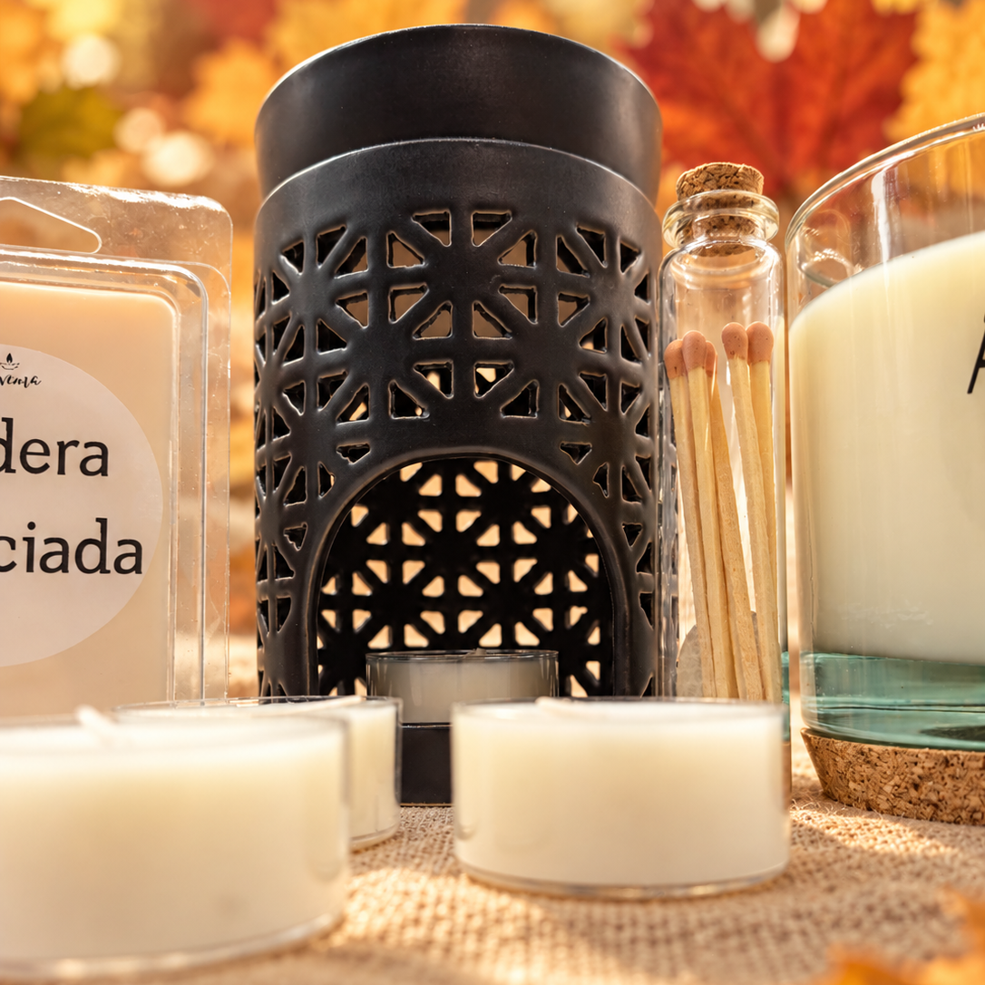 Refugio de Otoño | Pack de velas de soja